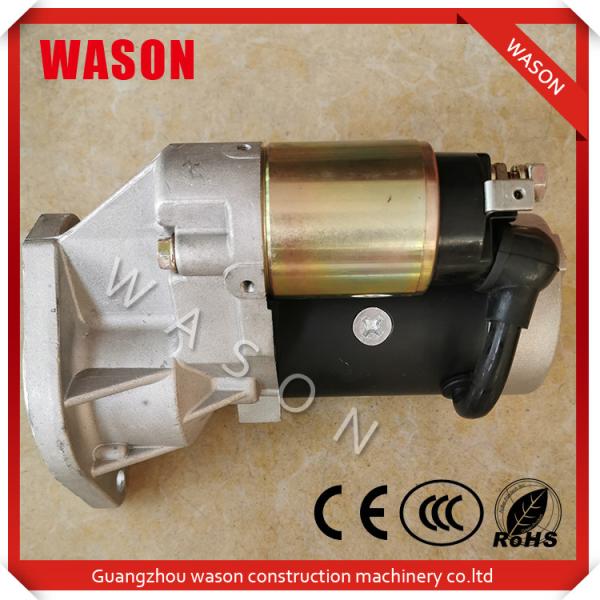 Buy cheap Factory Direct Sale Excavator Starter Motor S13-104 For Nisaan Engine SD22 from wholesalers