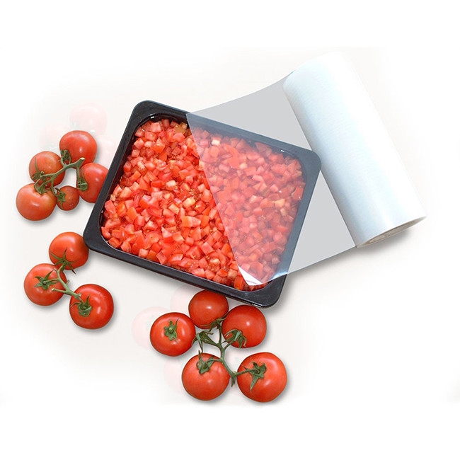Custom Colorful Printed Heat Sealed Top Printed Sealing Fim For Trays