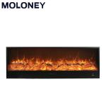2000mm Modern Wall Mounted Fireplace Decor Flame Insert Heater