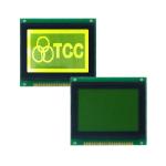 Industrial STN Positive Monochrome LCD Module KS0107 20pin 128x64