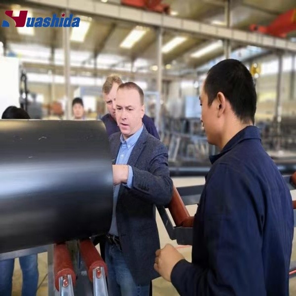 HDPE Pipe Extrusion Machine For Polyurethane Foam Preinsulated Pipe