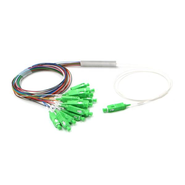 Buy cheap Compact Low PDL FTTH Passive Fiber PLC Splitter from wholesalers