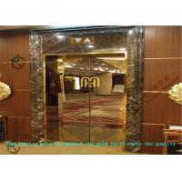 Buy cheap 4x8 Embossed Brushed Decorative Stainless Steel Sheet , 304 321 316 316L 201 product