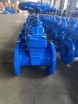 Gate Valves DIN3352 F4 Cast Iron Resilient Seated Valve with Stainless Steel