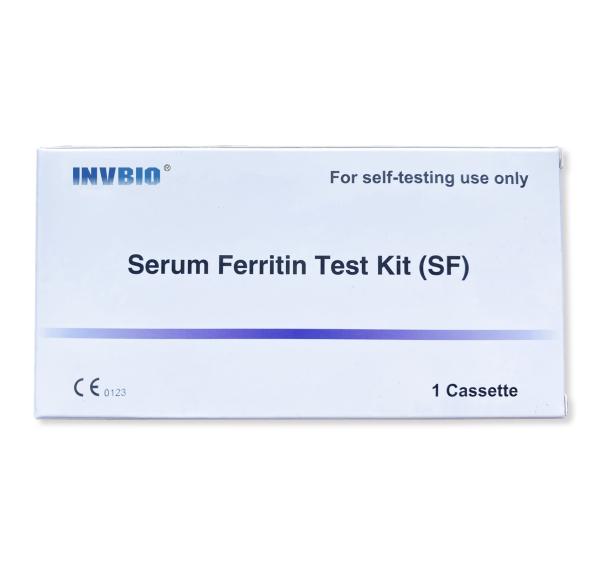 Home Use 99.2% Rapid Test Device Ferritin Blood Diagnosis Serum Iron Level In