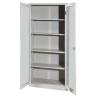 Buy cheap Glass Swing Door Metal Filing Cabinet 1850*850*400 from wholesalers