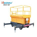 Chinese made mobile lift platform 500kg 7m hydraulic electric scissor lift