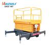 Buy cheap Chinese made mobile lift platform 500kg 7m hydraulic electric scissor lift platform for sale from wholesalers