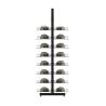 Buy cheap Clothing Store Fixture Metal Baseball Hat Rack Display Stand For Retail Store from wholesalers