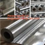 Aluminum Foil-Scrim-Kraft Paper Facing insulation material for building