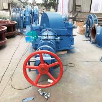 Buy cheap 600kw Inclined Turgo Hydro Generator , Small Water Turbine Generator 75-1000 Kw product
