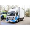 Buy cheap Cheap New Energy Vehicle Foton Refrigerated Truck 18 Cubic Gas-Electric Hybrid from wholesalers