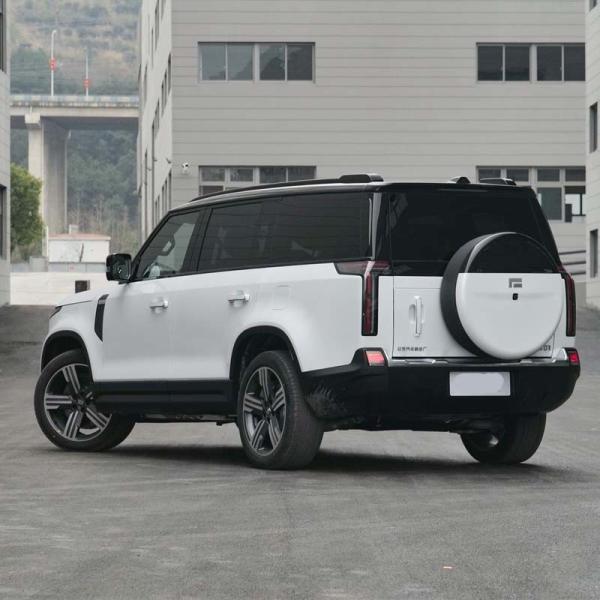 6-Seater Electric Cars Hybrid 1.5t Motor SUV 4WD with 476 PS and 282 Cltc Range