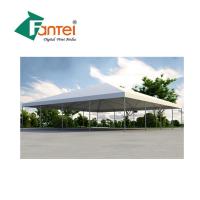 Buy cheap 680gsm PVC Polyester Tent Fabric Tear Resistant For Truck Cover product