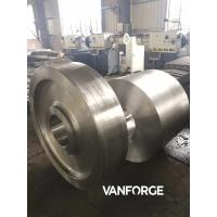 Buy cheap High Strength Open Die Forging Products Gear Blank Wheel For Machinery product