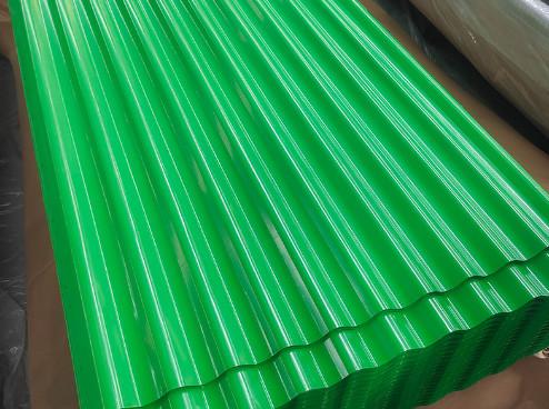 HDP Prepainted Galvanized Sheet Metal Roofing PPGI Corrugated Sheet Gi