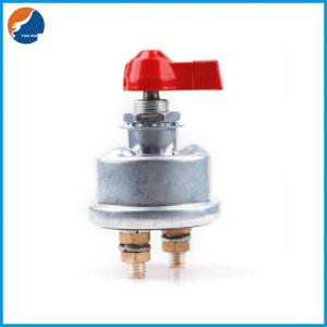 China 12V 125A 2 Post Car Truck Master Battery Quick Disconnect Switch Heavy Duty on sale