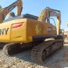 Buy cheap Used Construction Machinery SANY 245 Excavator Kawasaki Excavator Machine 24.5 Ton from wholesalers