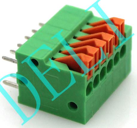Buy cheap Good quality 2.54mm pcb terminal block DL141V-XX-2.54 from wholesalers