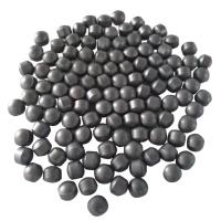 Buy cheap 99% High Purity Silicon Carbide Beads Sic Ceramic Grinding Ball for Bearing Sic product