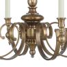 Buy cheap Brass chandelier ceiling lights for Home Hotel Decoration (WH-CP-35) from wholesalers