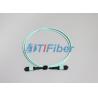 Buy cheap OM3 / OM4 Male Type MTP / MPO Fiber Optic Patch Cord with 3.0mm Fiber Cable from wholesalers
