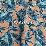 Sustainable Activewear Warp Knit Fabric Sublimation Printing Workout Yoga Wear