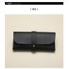 Buy cheap FASHION NEW BUCKLE GLASSES BOX CROSS-BORDER SUNGLASSES BOX SUNGLASSES BOX LEATHER BOX CONVENIENT BOX from wholesalers
