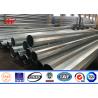 Buy cheap Treated 35FT galvanized street light pole For Power Distribution from wholesalers