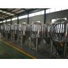 Buy cheap 500L Three Vessels Small Brewery Equipment Steam Heating SS304 Materials from wholesalers
