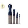 Buy cheap HRC60 12% Cobalt Carbide Ball End Mill With PVD Coating from wholesalers