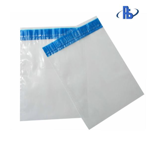 Buy cheap Clear Plastic Self Adhesive Bags Tear Proof For Aviation Courier Companies from wholesalers