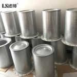Drill Rig Hydraulic Oil Filter Element Replacement 99.99 % Glass Fiber 54113697