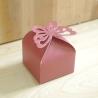 Buy cheap Luxury Embossed Pearlized Wedding Favour Gift Boxes With Bow from wholesalers