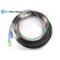 Buy cheap Outdoor Fiber Optic Pigtail 2F 4F 6F 12F SC APC Waterproof 9.8mm Diameter product