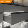Buy cheap A4500 Drawer Light Customized Length 40*13mm DC12V SMD3014(18PCS) 7.2W 3000/4000/6000K, Ra>80 from wholesalers