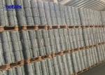 Galvanized 12.5 Gauge Single Strand Barbed Wire Fence Roll Pvc Coated Barbed