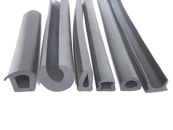 Buy cheap Black Foam EPDM Rubber Extrusion For Windows , Rubber Sponge Extrusion ROHS FDA from wholesalers