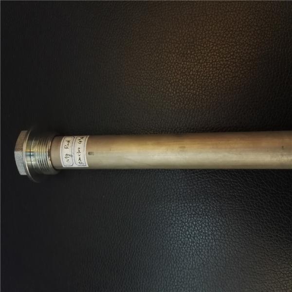 Buy cheap Extruded Magnesium Metal Rod Bar Sacrificial Anode For Water Heater And Tanks from wholesalers