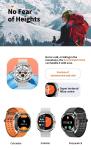 Newest Watch 7 Ultra GPS Round Smartwatch 2025 Relojes Inteligentes Heart Rate