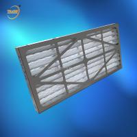 Buy cheap M5 Moisture Resistance Cardboard Pleated Panel AHU Pre Air Filter 80% RH product