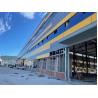 Buy cheap Nice Outlook 50 Year Life Span Rigid Frame Steel Structure Workshop Project from wholesalers