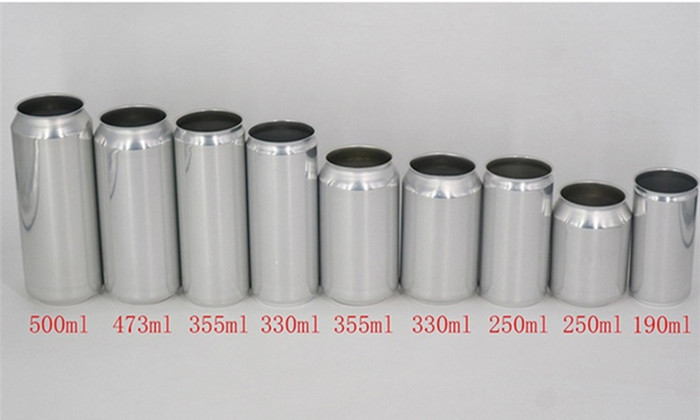 Custom Logo Standar 330 Ml Aluminum Beverage Cans Soda Water Cans For Drinks