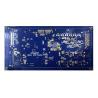 Buy cheap FR4 CCL 0.5OZ Copper Pcb Circuit Board 35um Blue Solder Mask from wholesalers