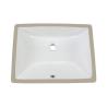 Buy cheap Square Ada Approved Bathroom Sinks Quick Connect Ada Handicap Sink 510mm from wholesalers