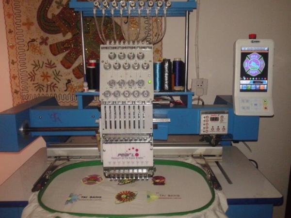 Buy cheap Tai Sang embroidery machine pearl 901 from wholesalers