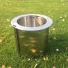 Buy cheap 13 Inch Outdoor Double Flame Smokeless Fire Pit 13 Inch Portable from wholesalers