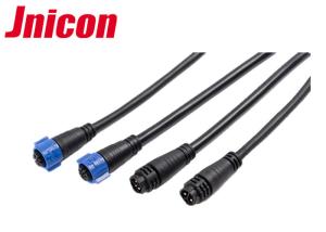Wholesale Male Female Waterproof Data Connector Outdoor Cable Welding IP67 Jnicon 3 Pin from china suppliers