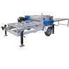Buy cheap Gas/Petrol Engine Board Edger/ Portable Twin Blade Board Edger Wood Saw Machine from wholesalers