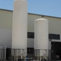 Buy cheap Vertical Liquid Nitrogen Cryogenic Storage Tank 20C 16 Bar product